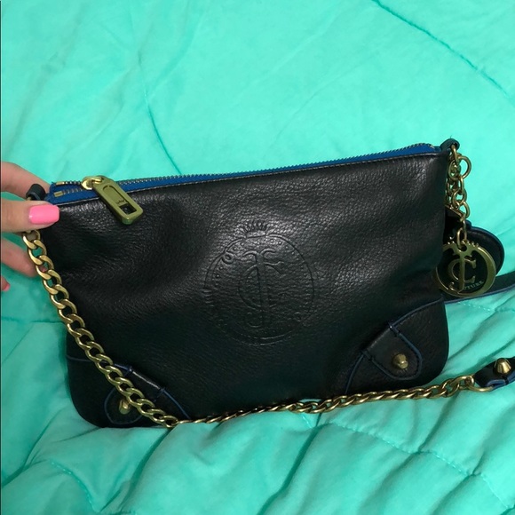 Juicy Couture Bags Authentic Juicy Couture Black Leather Crossbody